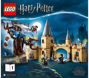 LEGO Hogwarts Whomping Willow Set 75953 Instructions