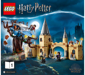 LEGO Hogwarts Whomping Willow 75953 Instruktioner