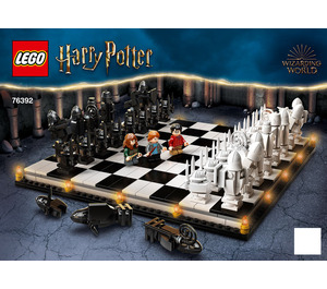 LEGO Hogwarts Wizard's Chess 76392 Byggeinstruksjoner