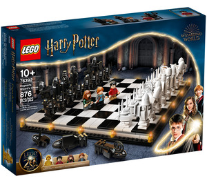 LEGO Hogwarts Wizard's Chess Set 76392 Packaging