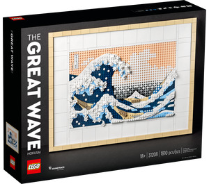 LEGO Hokusai - The Great Wave 31208 Packaging