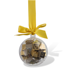 LEGO Holiday Bauble with Gold Bricks (853345)