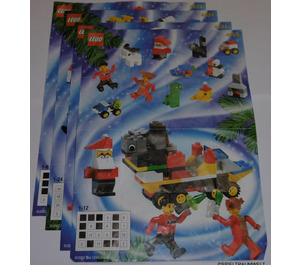 LEGO Holiday Calendar Set 4524-1 Instructions