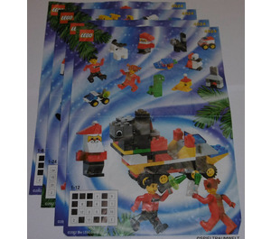 LEGO Holiday Calendar 4524-1 Instructies