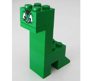 LEGO Holiday Calendar Set 4524-1 Subset Day 10 - Dinosaur