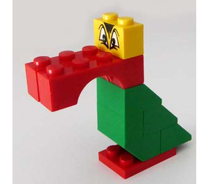 LEGO Holiday Calendar 4524-1 Subset Day 19 - Parrot