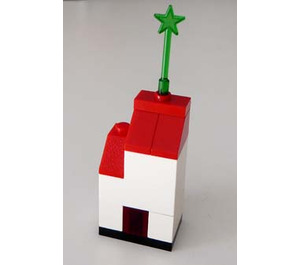 LEGO Holiday Calendar Set 4524-1 Subset Day 21 - Church