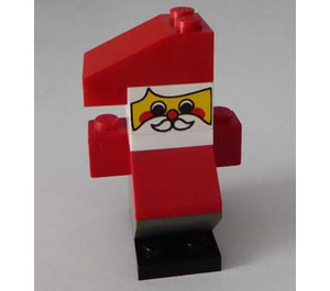 LEGO Holiday Calendar 4524-1 Subset Day 4 - Santa