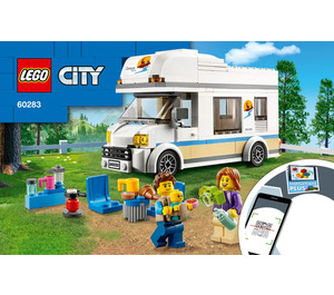 LEGO Holiday Camper Van 60283 Instructies