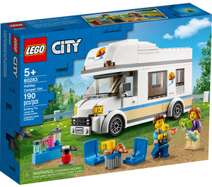 LEGO Holiday Camper Van 60283 Packaging