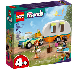 LEGO Holiday Camping Trip 41726 Packaging