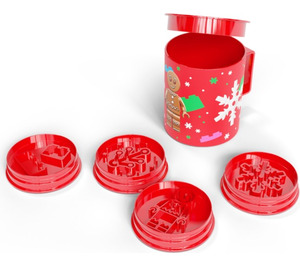 LEGO Holiday Cookie Stamps & Hrnek Stavebnice (5008259)