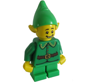 LEGO Holiday Elf minifiguur