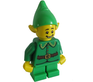 LEGO Holiday Elf Minifigurka