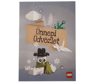 LEGO Holiday Greeting Karte 2017 - Ünnepi üdvözlet