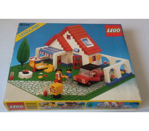 LEGO Holiday Home 6374-1 Packaging