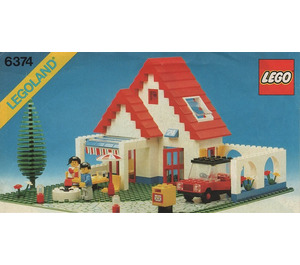 LEGO Holiday Home Velux versjon 6374-2