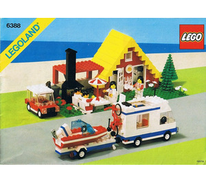 LEGO Holiday Home with Camper 6388