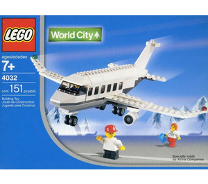 LEGO Holiday Jet (Austrian Air Version) 4032-10