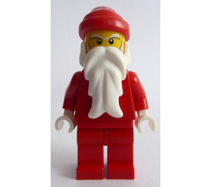 LEGO Holiday Магнит Комплект Дядо Коледа Минифигурка