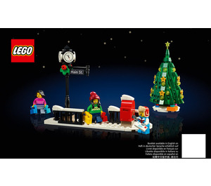 LEGO Holiday Main Street Set 10308 Instructions