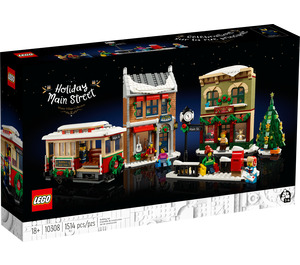 LEGO Holiday Main Street 10308 Packaging