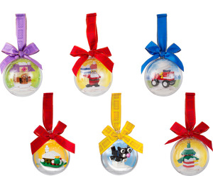 LEGO Holiday Ornament Collection Set 5004259