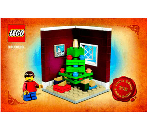 LEGO Holiday Set 1 of 2  3300020 Instructions