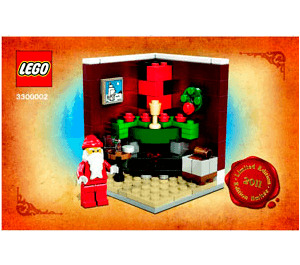 LEGO Holiday Set 2 of 2  3300002 Instructions