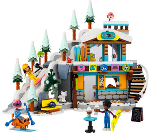 LEGO Holiday Ski Steigung und Cafe 41756