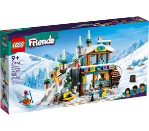 LEGO Holiday Ski Steigung und Cafe 41756 Packaging