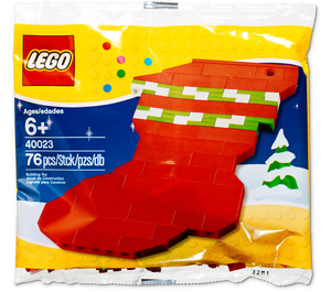 LEGO Holiday Stocking 40023 Packaging