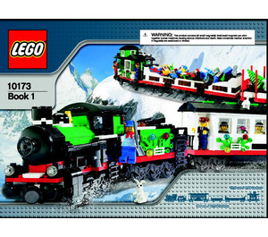 LEGO Holiday Train 10173 Anweisungen