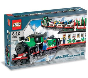 LEGO Holiday Zug 10173 Packaging