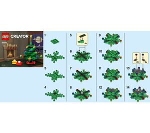 LEGO Holiday Tree Set 30576 Instructions