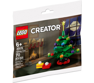 LEGO Holiday Arbre 30576 Packaging