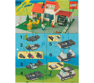 LEGO Holiday Villa 6349 Instrukce