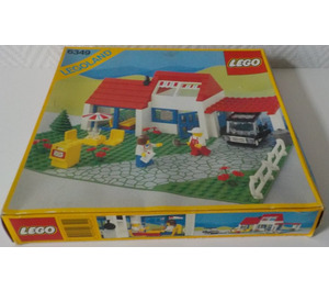 LEGO Holiday Villa Set 6349 Packaging