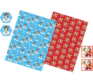 LEGO Holiday Wrapping Paper (850510)