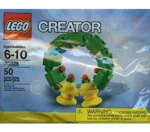 LEGO Holiday Wreath 30028
