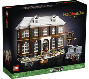 LEGO Home Alone Set 21330 Packaging