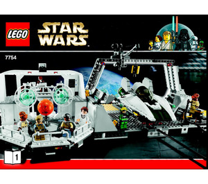 LEGO Home One Mon Calamari Star Cruiser Set 7754 Instructions