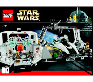 LEGO Home One Mon Calamari Star Cruiser 7754 Instrucciones