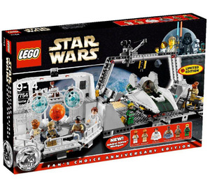 LEGO Home One Mon Calamari Star Cruiser Set 7754 Packaging