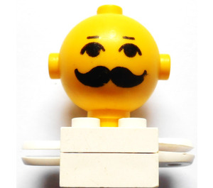 LEGO Homemaker Figure with Yellow Head