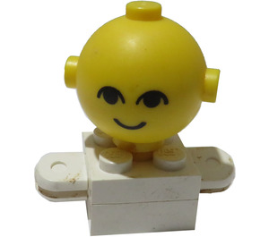 LEGO Homemaker Figure avec Jaune Diriger