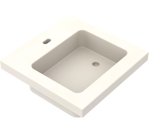 LEGO Homemaker Washbasin Sink