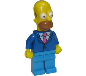 LEGO Homer Minifigure