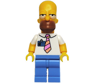 LEGO Homer Simpson Minifigur