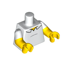 LEGO Homer Simpson Torse, Court sleeve (973 / 16360)